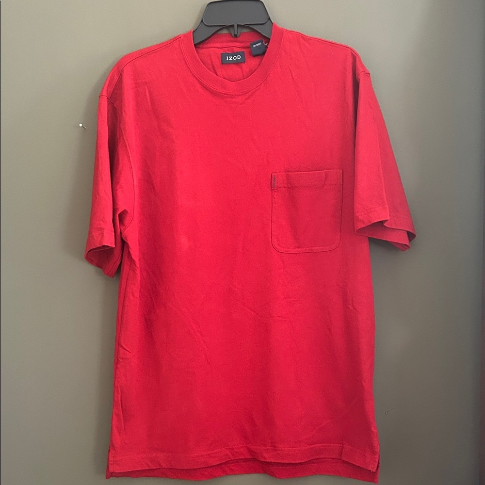 Izod Vibrant Red Short Sleeve Tee